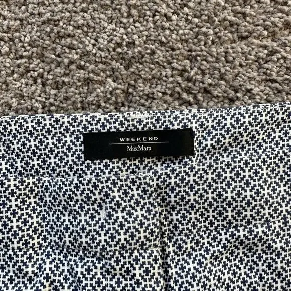 MaxMara Weekend Capri Flare Pants - Picture 3 of 7